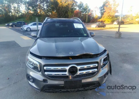 2020 Mercedes-Benz Glb 250 4Matic из США, поврежденный, VIN W1N4M4HB0LW036686